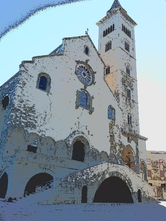B&B Torrente Antico Trani Exterior foto